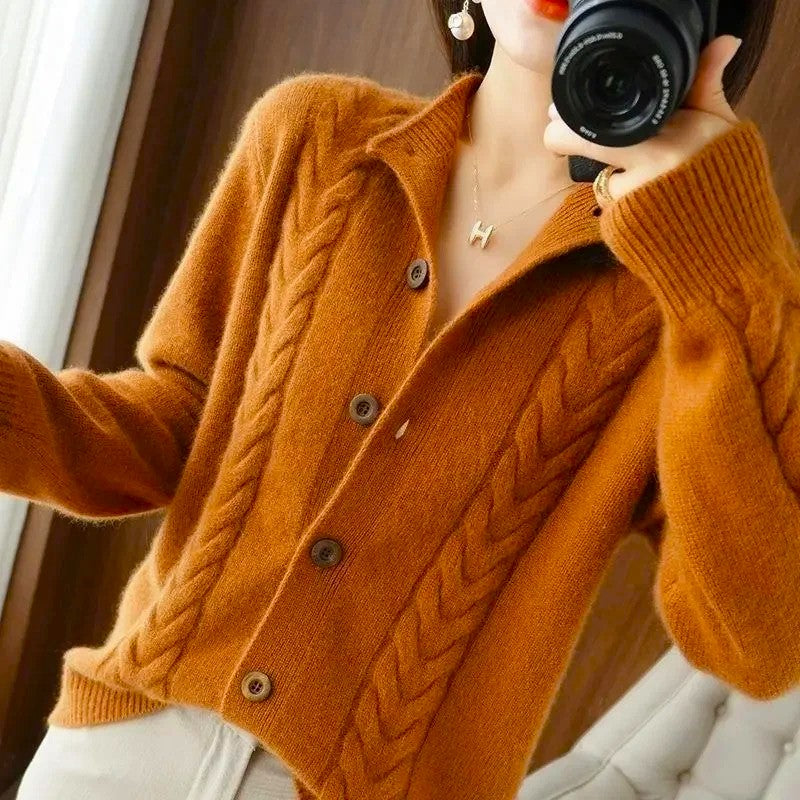 Loft yellow cardigan best sale