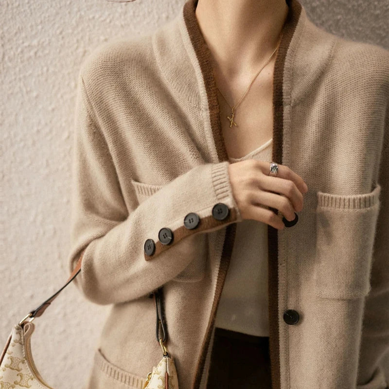 Hailey Soft- Knit Cardigan