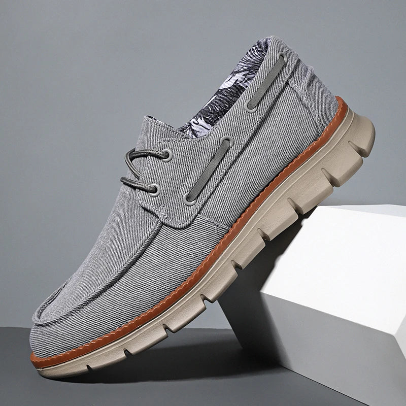 Anchor Lace Boat Shoe