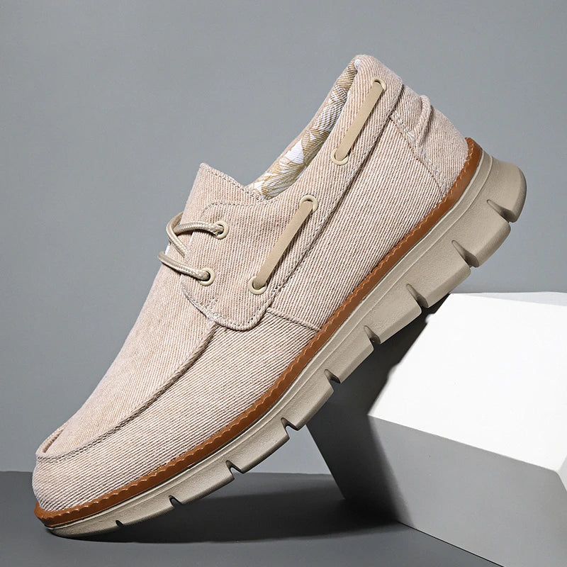 Anchor Lace Boat Shoe