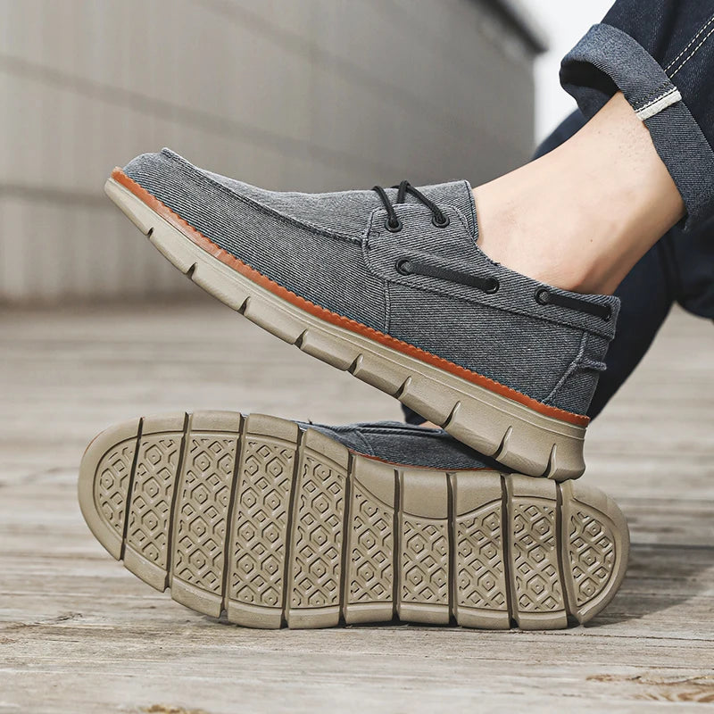 Anchor Lace Boat Shoe