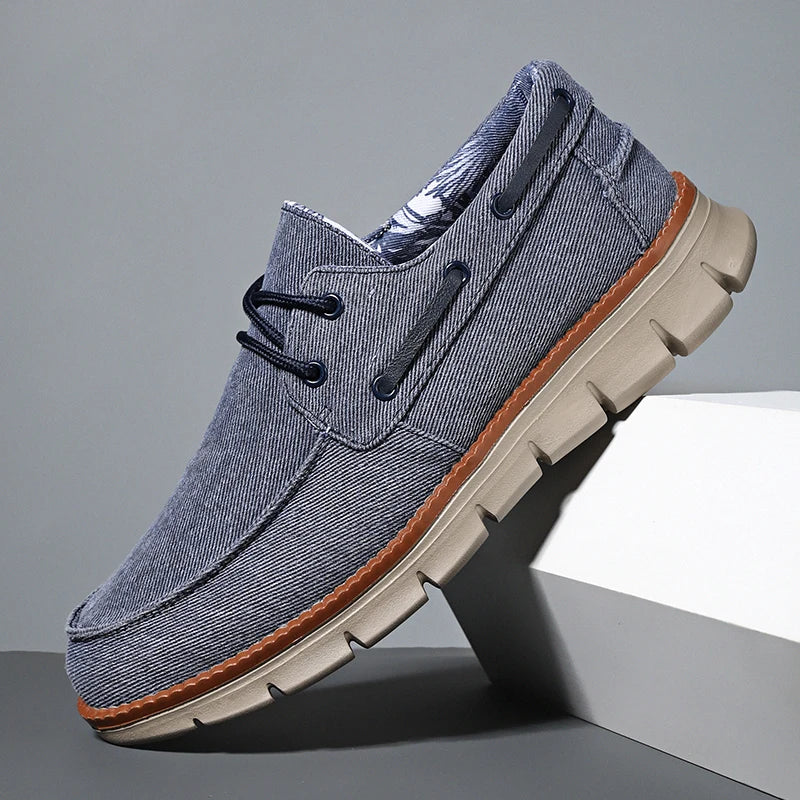Anchor Lace Boat Shoe