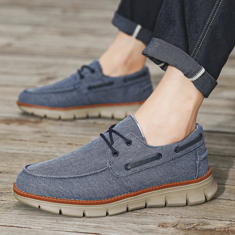 Anchor Lace Boat Shoe