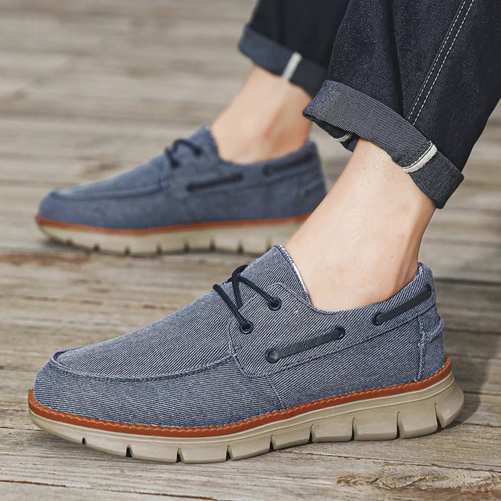 Anchor Lace Boat Shoe