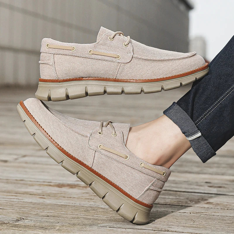 Anchor Lace Boat Shoe