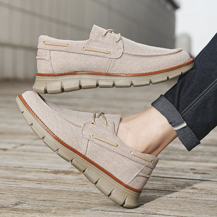 Anchor Lace Boat Shoe