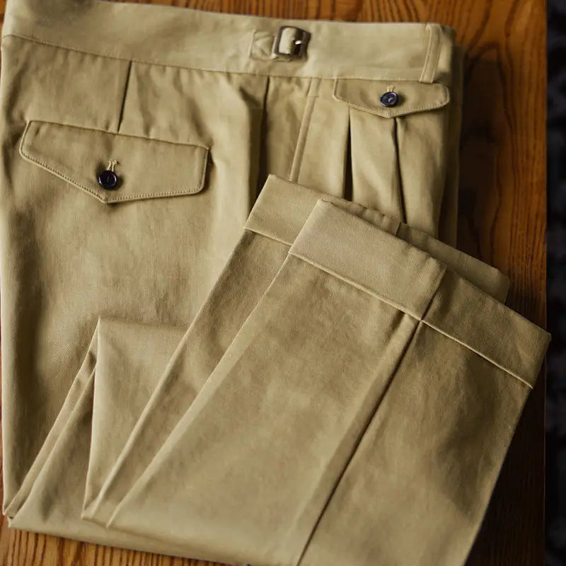 Gurkha Trousers – Hudson & Mark