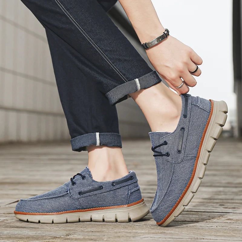 Anchor Lace Boat Shoe