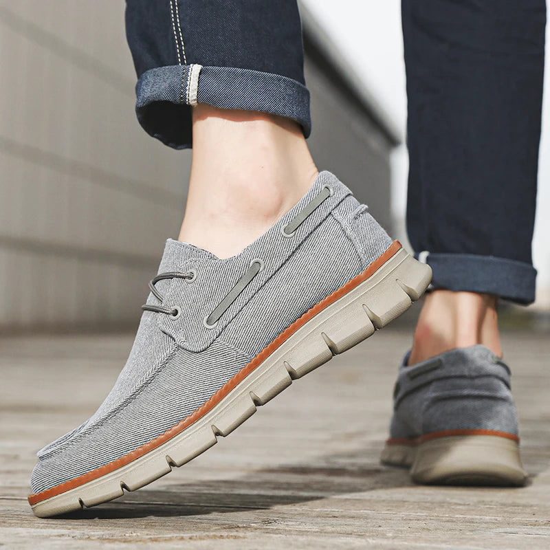 Anchor Lace Boat Shoe