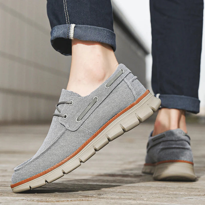 Anchor Lace Boat Shoe