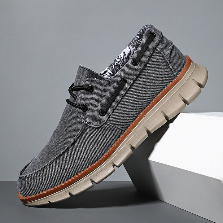 Anchor Lace Boat Shoe