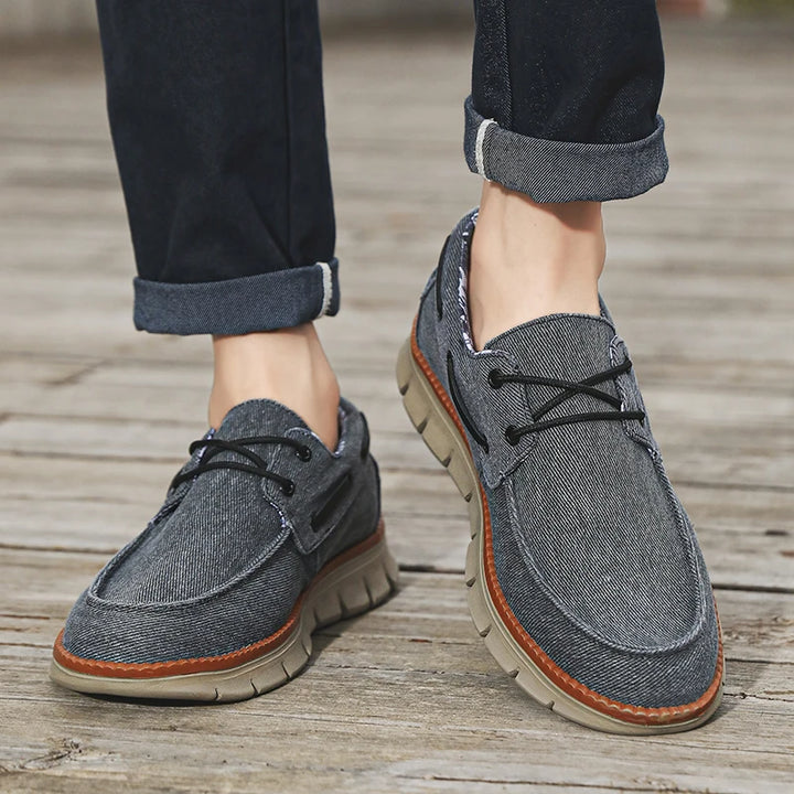 Anchor Lace Boat Shoe