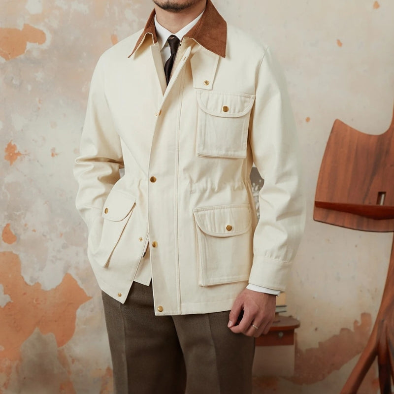 Fishbone Knit Jacket – Hudson & Mark