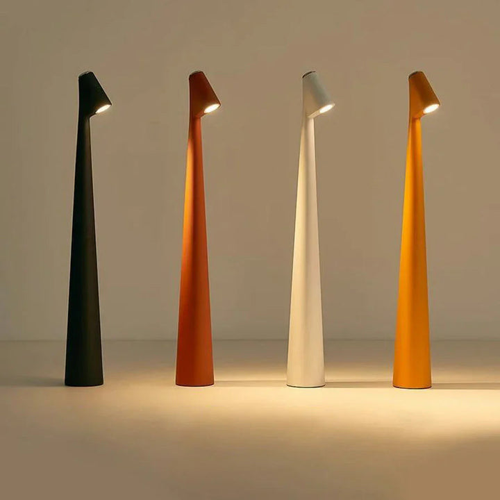 Minimalist Wireless Table Lamp With LED Light