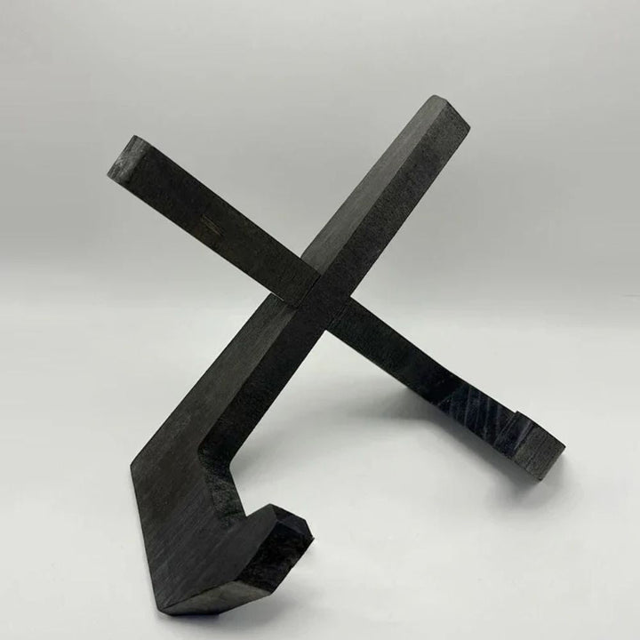 Minimalist Wooden Recipe Book Stand With Freestanding Design