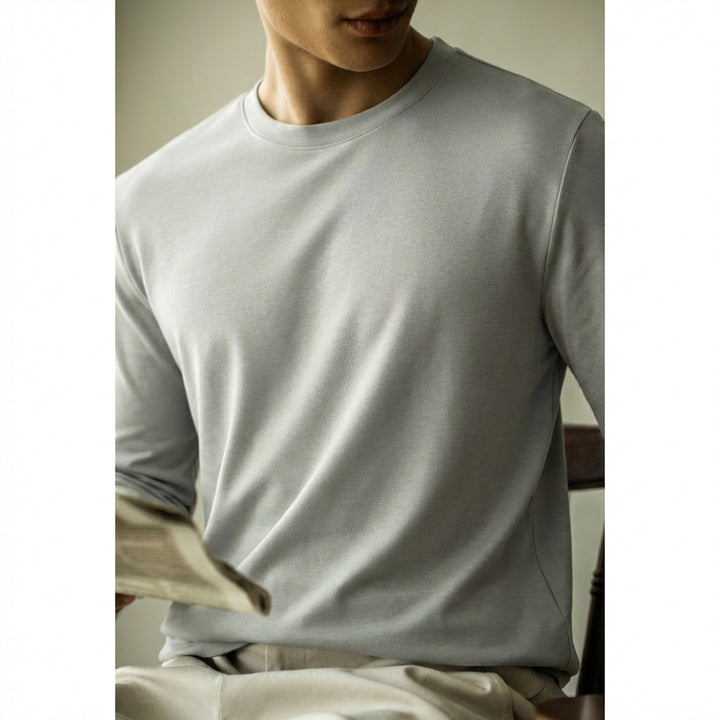 Galen Silk Long Sleeve