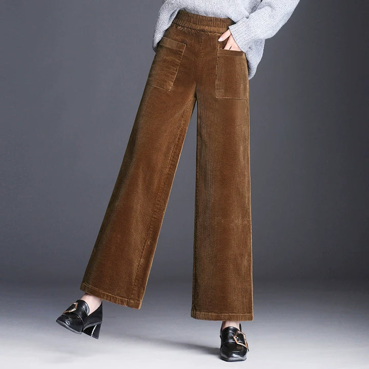 Charlotte Flared Corduroy Pants