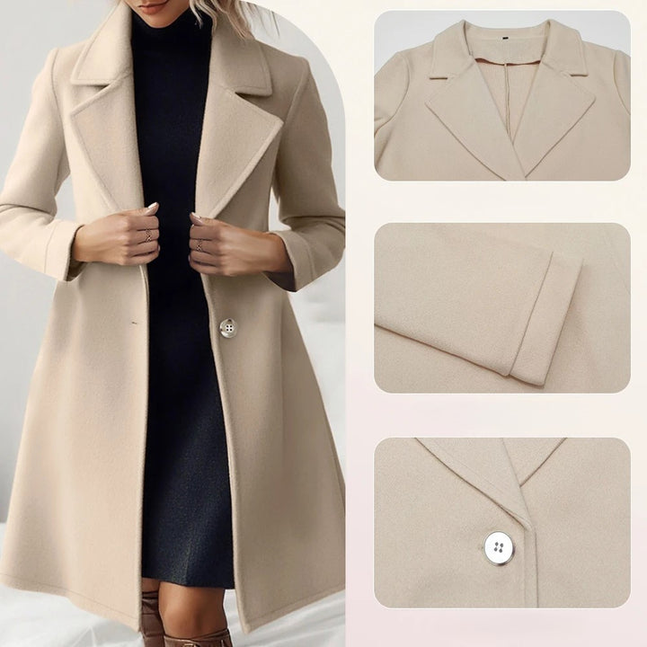 Taylor Midi Overcoat