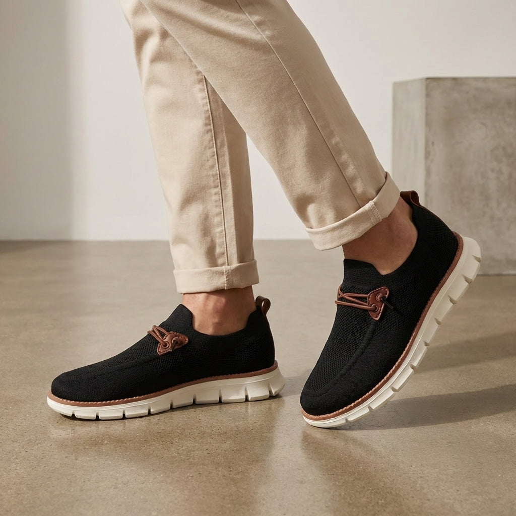 Harbor Knit Boat Shoe