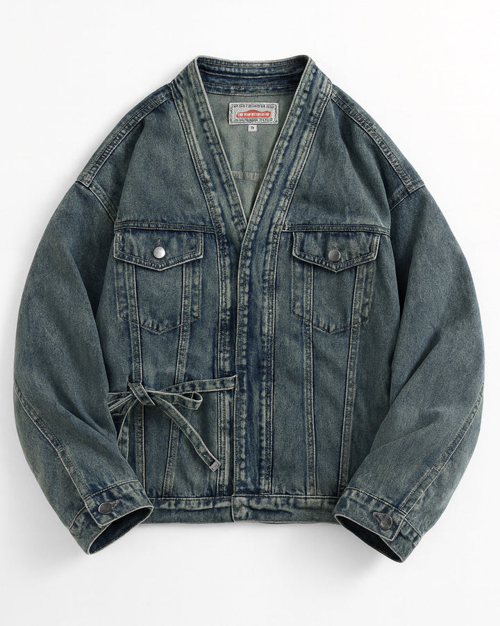 Kimono Denim Jacket