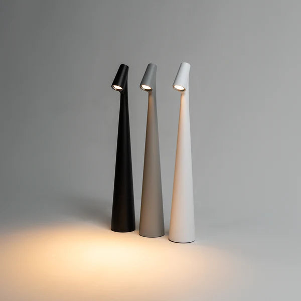 Minimalist Wireless Table Lamp With LED Light