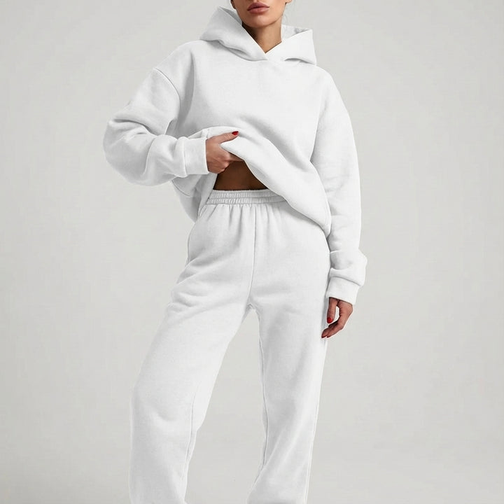 Oversized Ultra-Soft Cotton Tracksuit Set