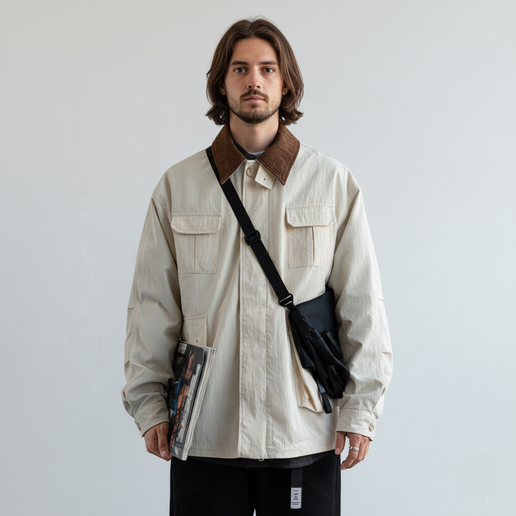 Harrison Utility Shirt Jacket