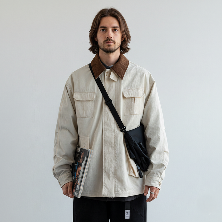 Harrison Utility Shirt Jacket