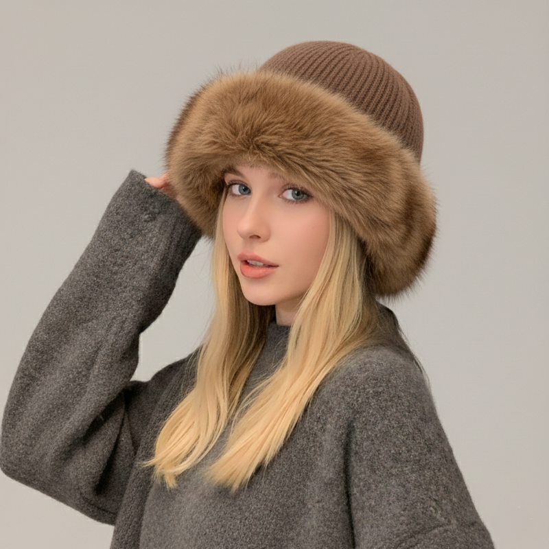 Sinclair Mink Fur Cap