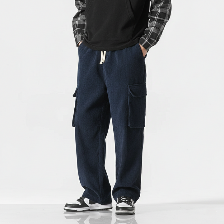 Corduroy Cargo Pants