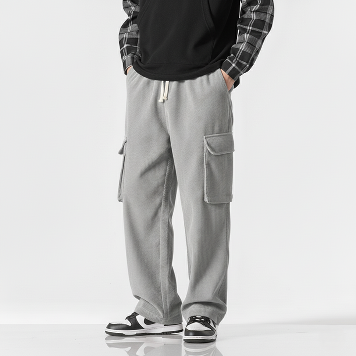 Corduroy Cargo Pants