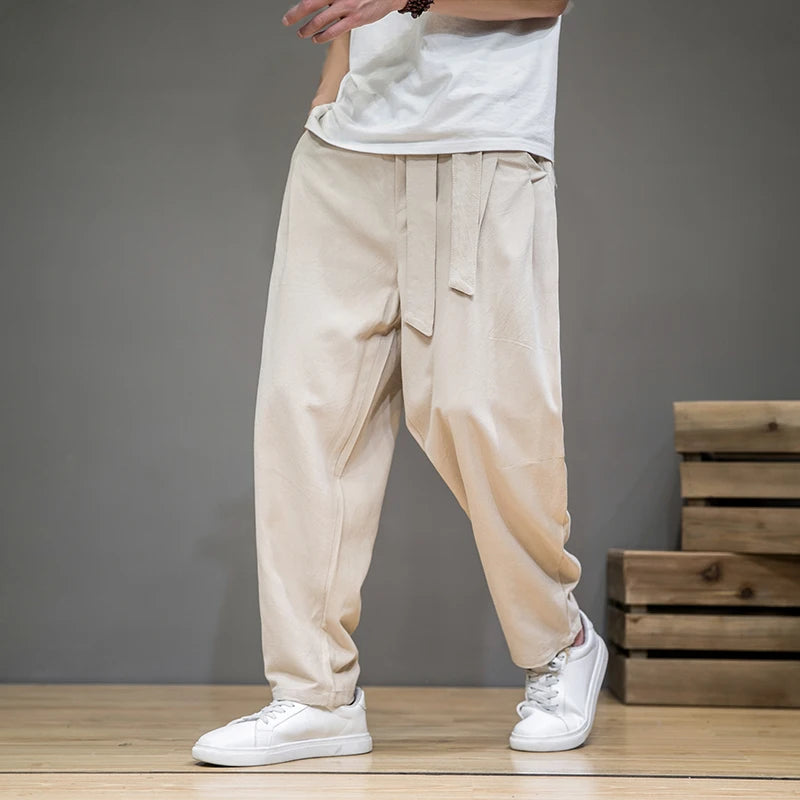 Linen Essential Pants