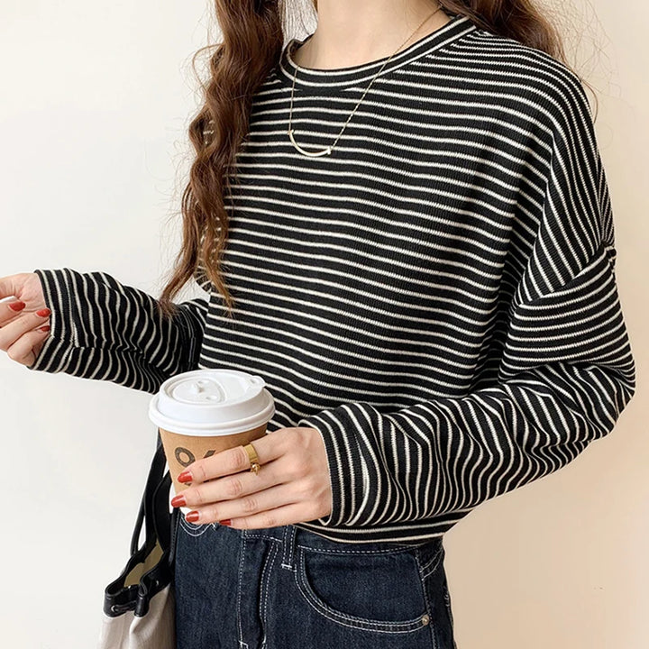 Estonia Striped Long-Sleeve