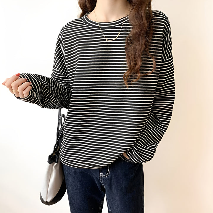 Estonia Striped Long-Sleeve