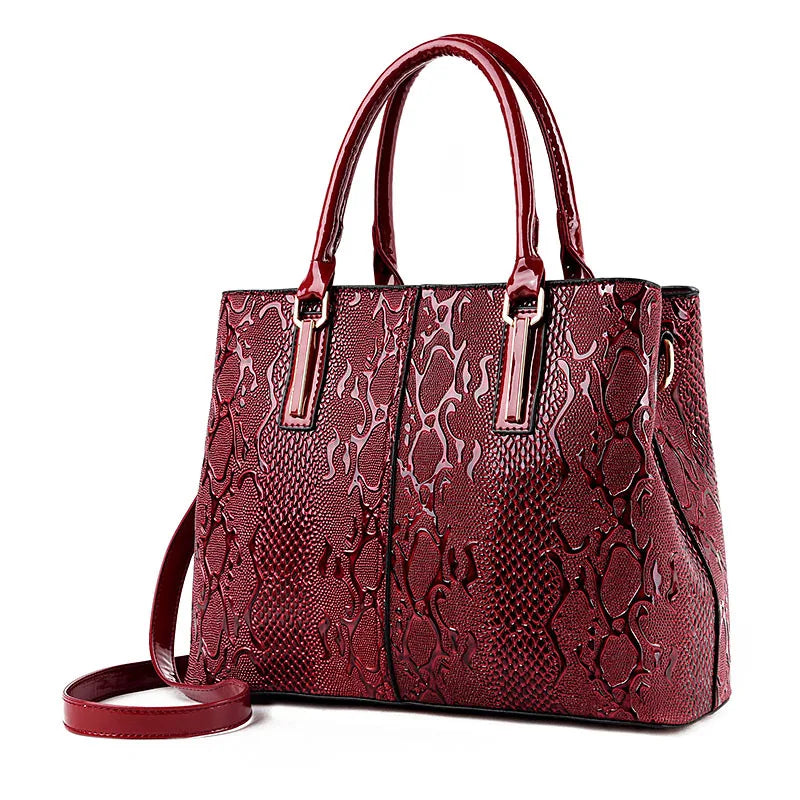 Ivanna Embossed Tote