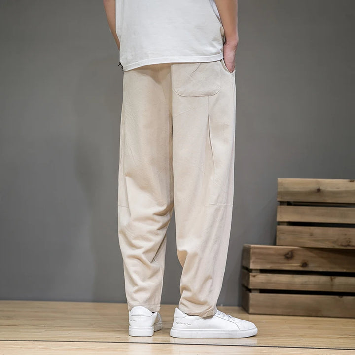 Linen Essential Pants