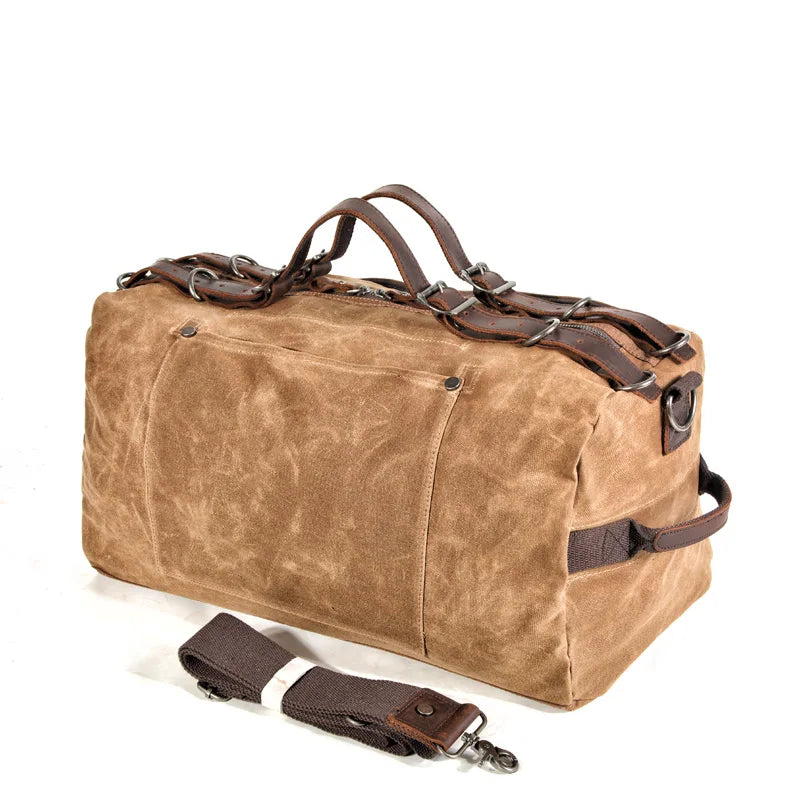 Trekcanvas Waxed Bag