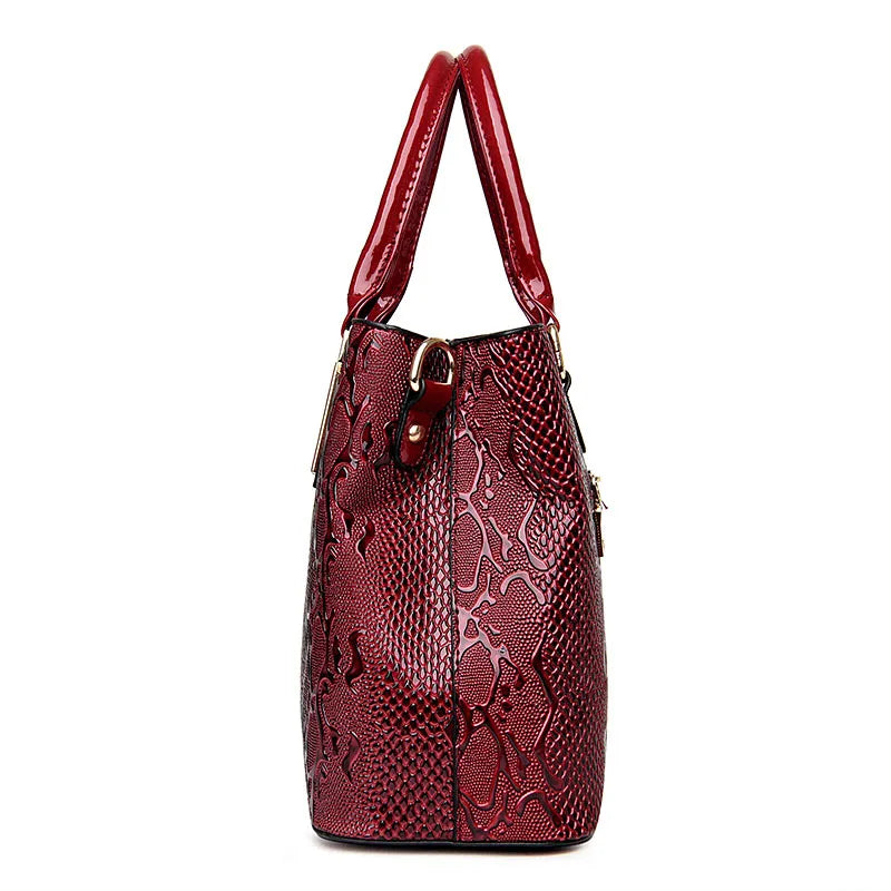 Ivanna Embossed Tote