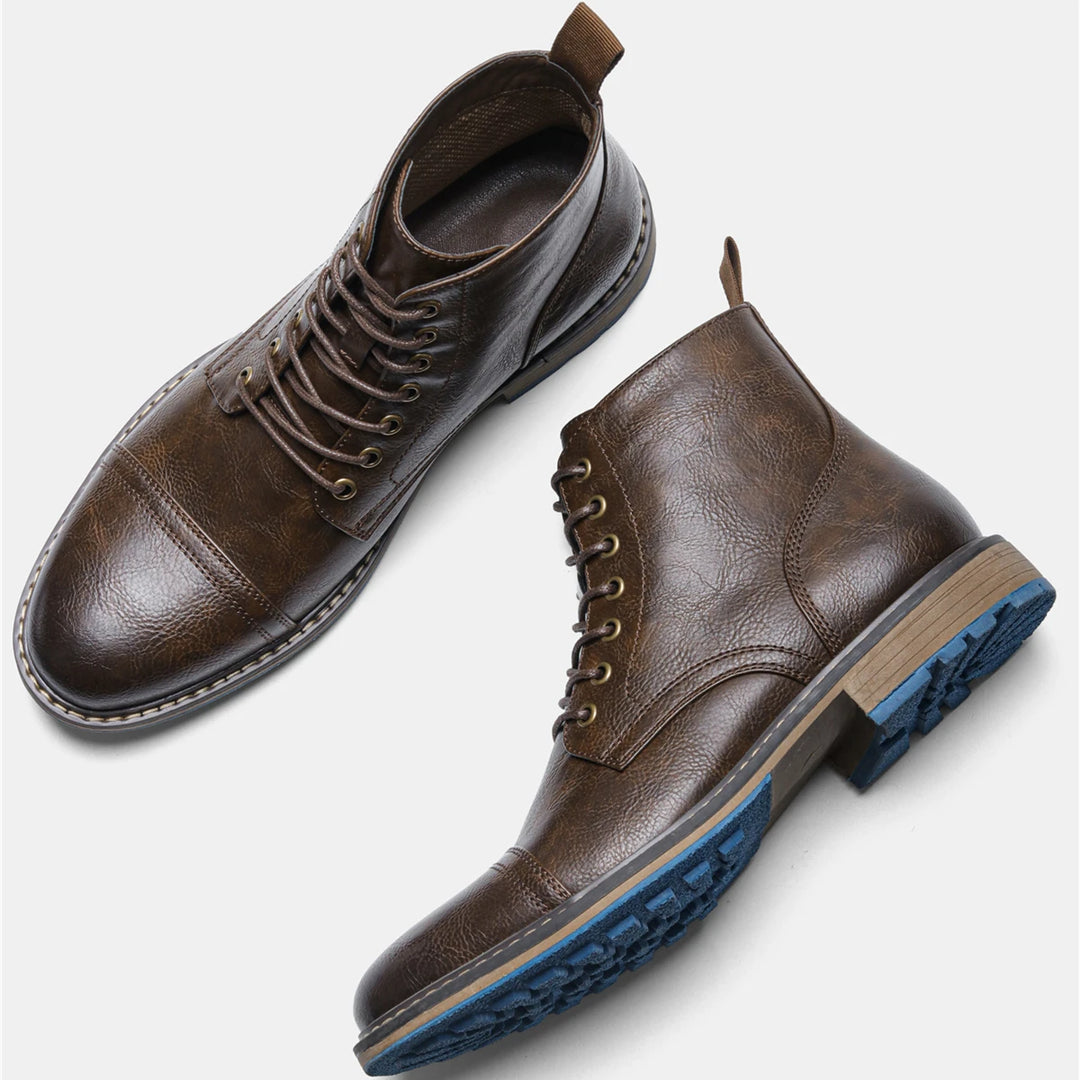 Lineman Cap Toe Boot