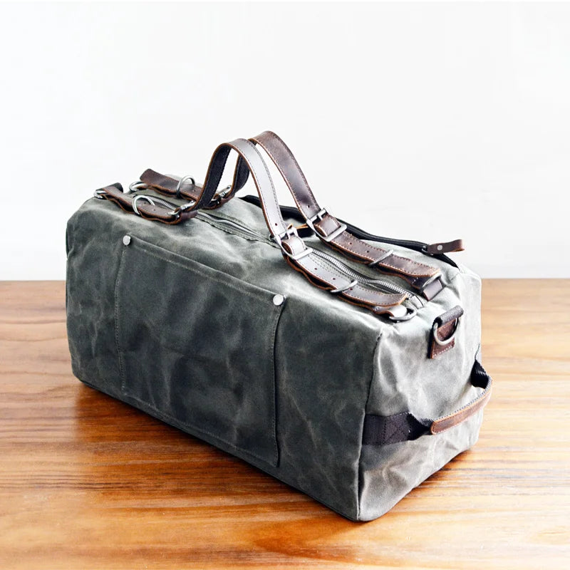 Trekcanvas Waxed Bag