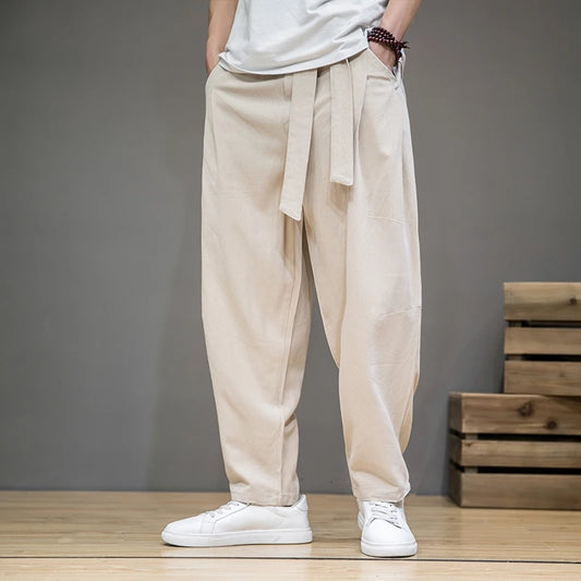 Linen Essential Pants