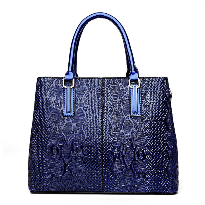 Ivanna Embossed Tote