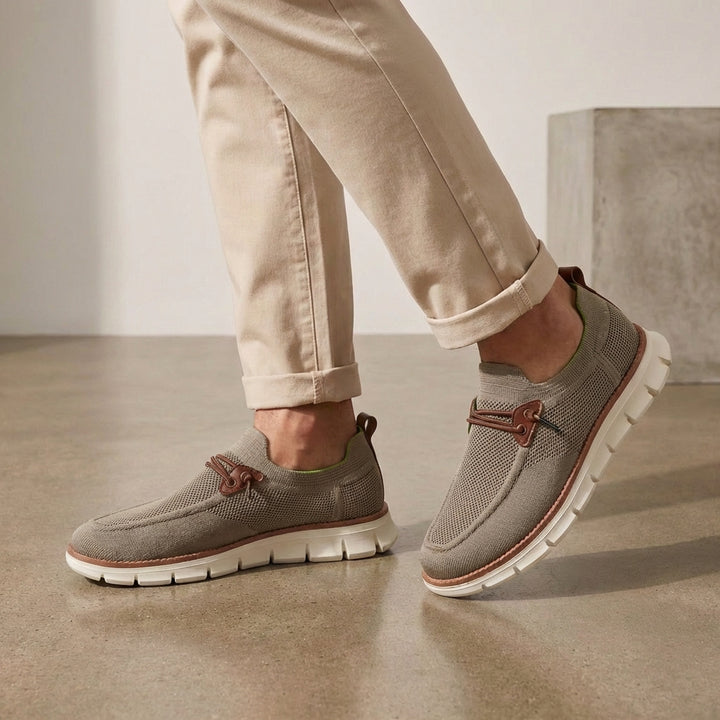 Harbor Knit Boat Shoe