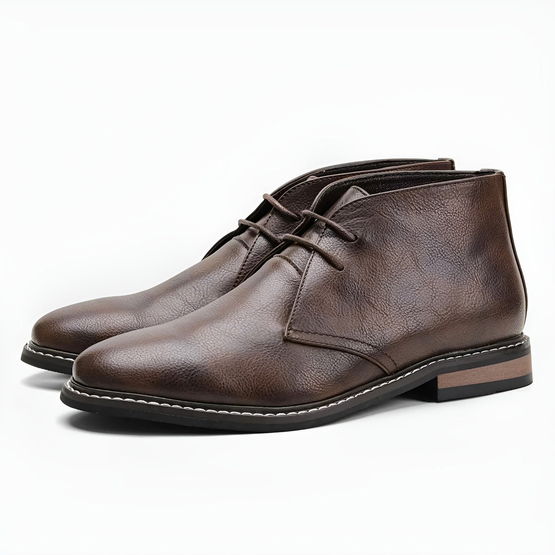 Classic Leather Desert Boot