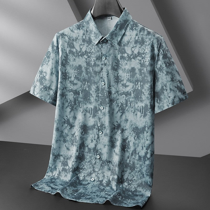 Haze Ice Silk Shirt