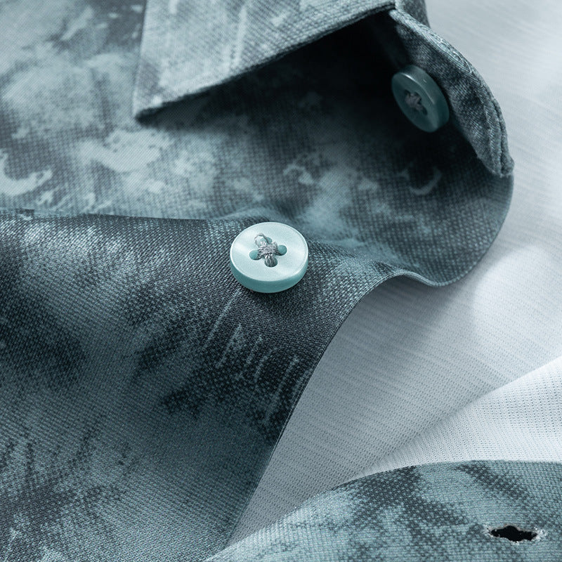 Haze Ice Silk Shirt