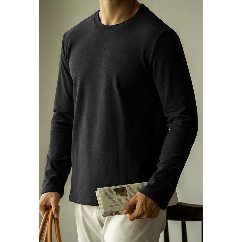 Galen Silk Long Sleeve