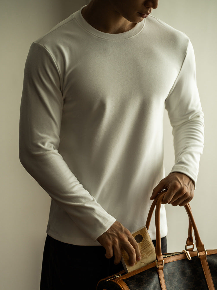 Galen Silk Long Sleeve