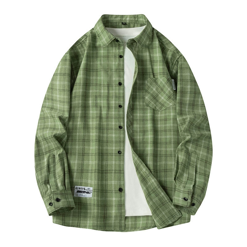 Larson Plaid Flannel