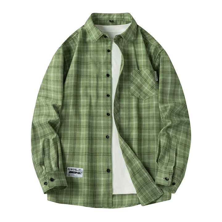 Larson Plaid Flannel